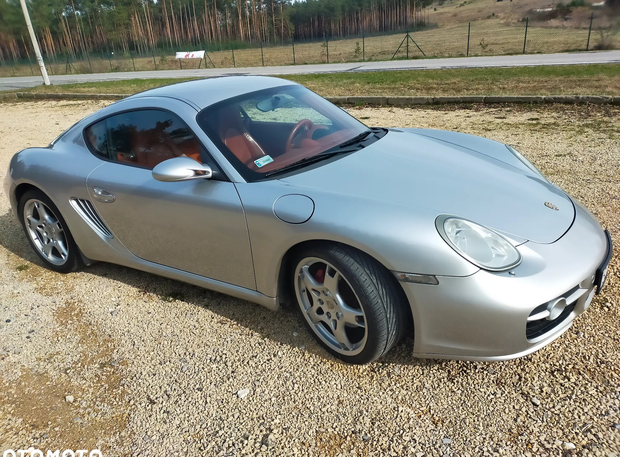 Porsche Cayman cena 105000 przebieg: 178000, rok produkcji 2006 z Zawiercie małe 379